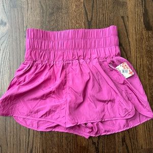 FP movement high waisted tear away running shorts free people